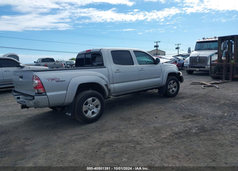 2010 TOYOTA TACOMA BASE V6 VIN: 3TMLU4EN6AM048744