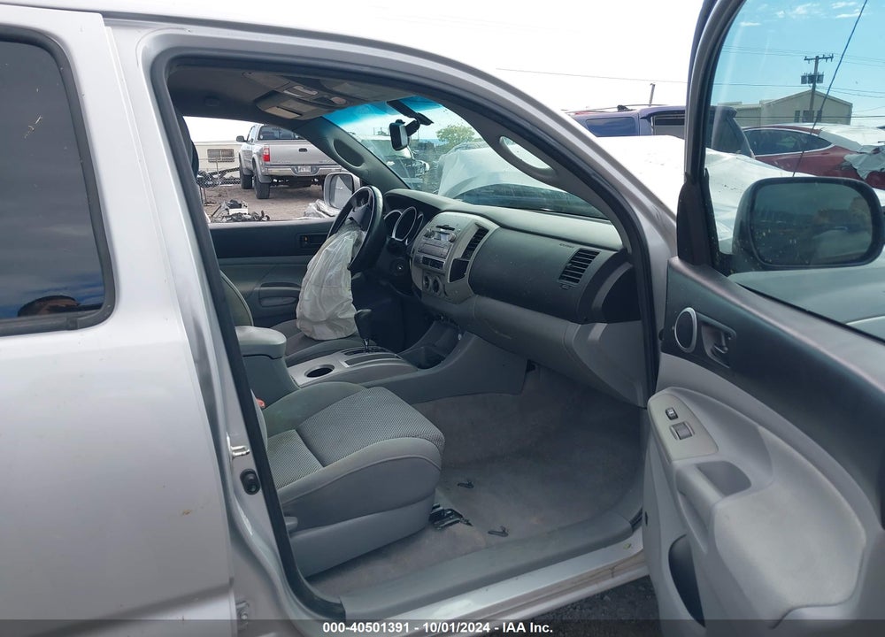 2010 TOYOTA TACOMA BASE V6 VIN: 3TMLU4EN6AM048744
