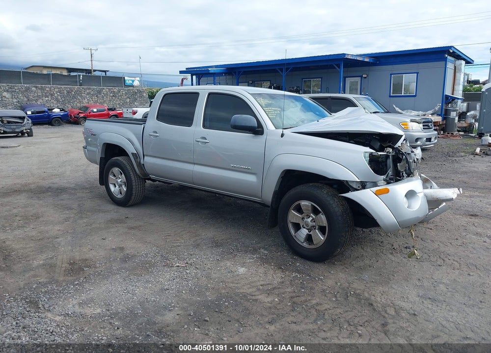2010 TOYOTA TACOMA BASE V6 VIN: 3TMLU4EN6AM048744
