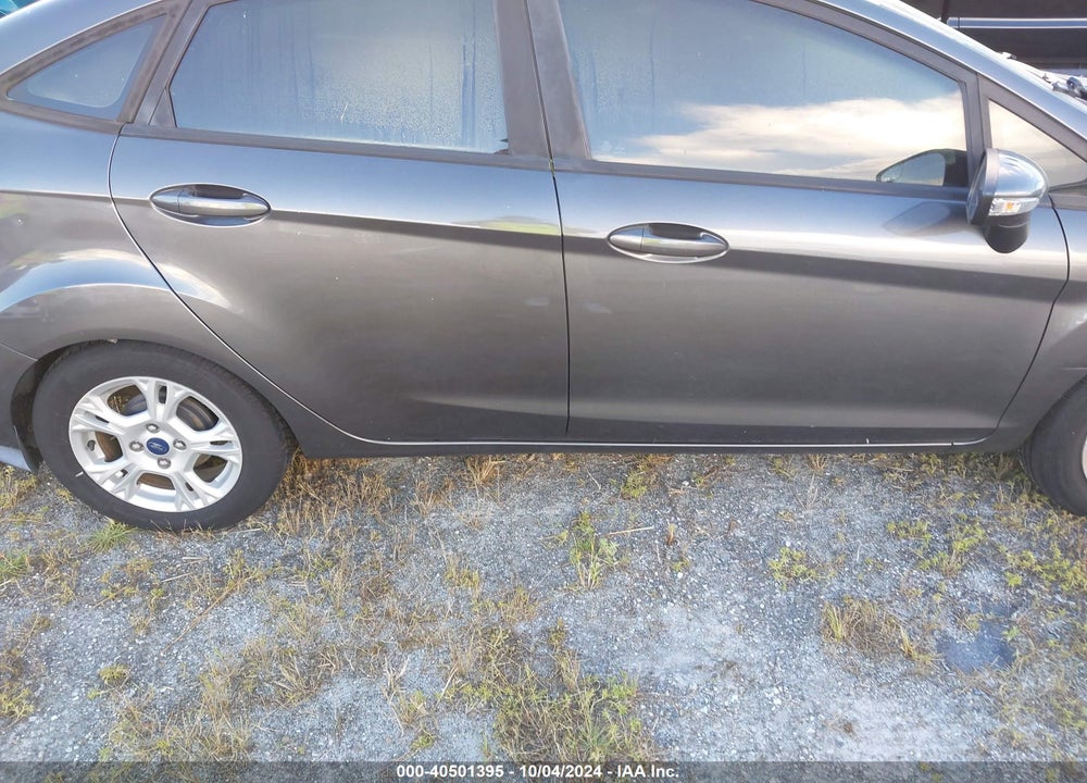2016 FORD FIESTA SE VIN: 3FADP4BJXGM148731
