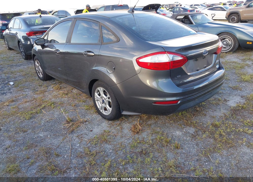 2016 FORD FIESTA SE VIN: 3FADP4BJXGM148731