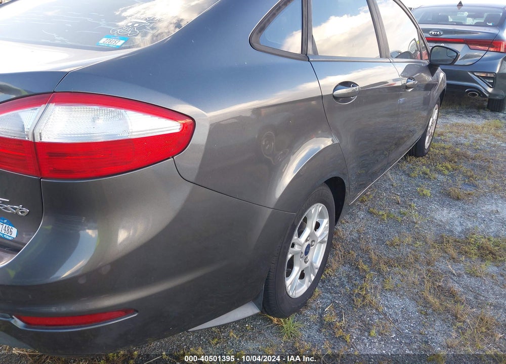 2016 FORD FIESTA SE VIN: 3FADP4BJXGM148731
