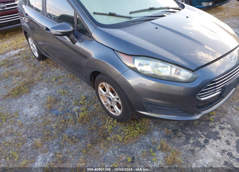 2016 FORD FIESTA SE VIN: 3FADP4BJXGM148731