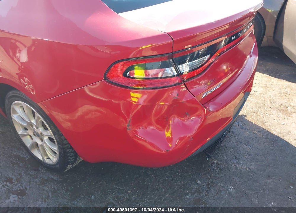 2014 DODGE DART LIMITED VIN: 1C3CDFCBXED768123