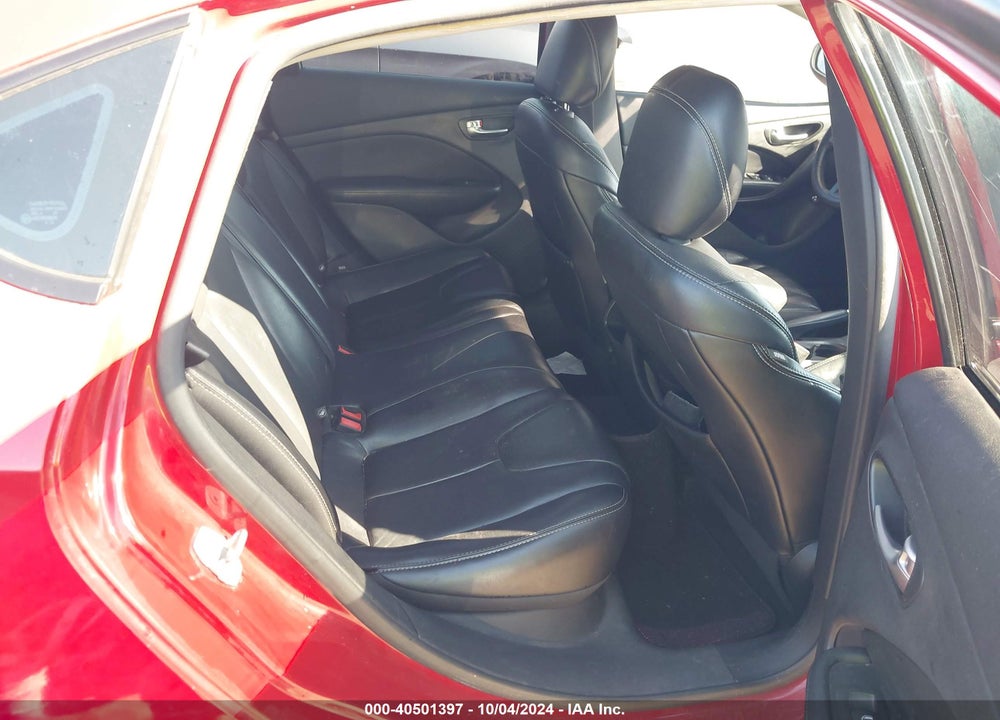 2014 DODGE DART LIMITED VIN: 1C3CDFCBXED768123