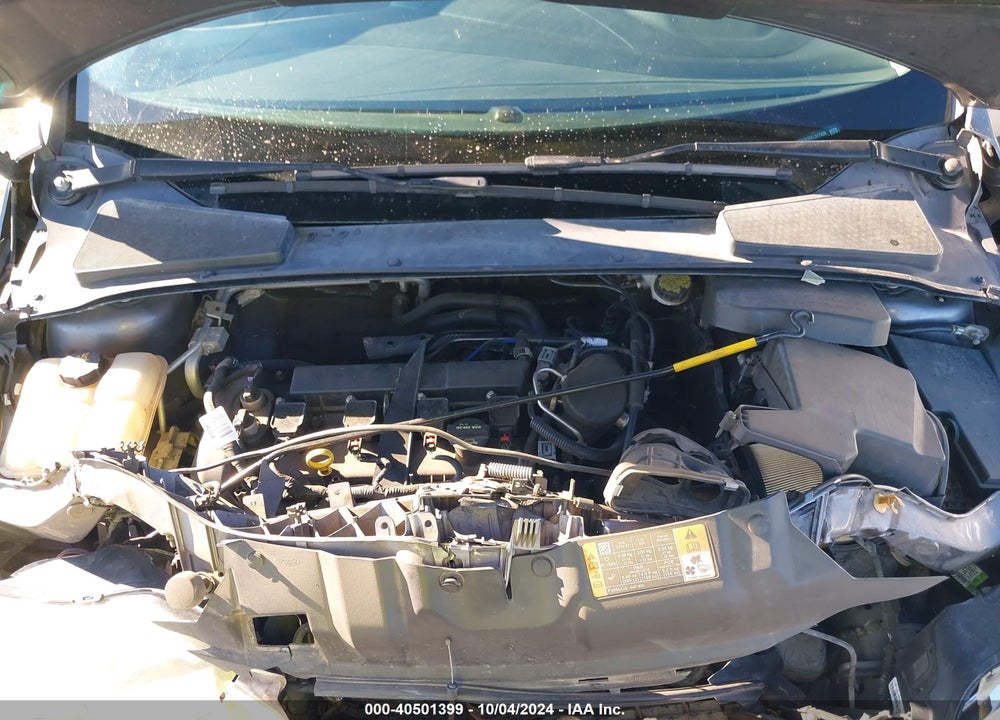 2014 FORD FOCUS SE VIN: 1FADP3K25EL317328
