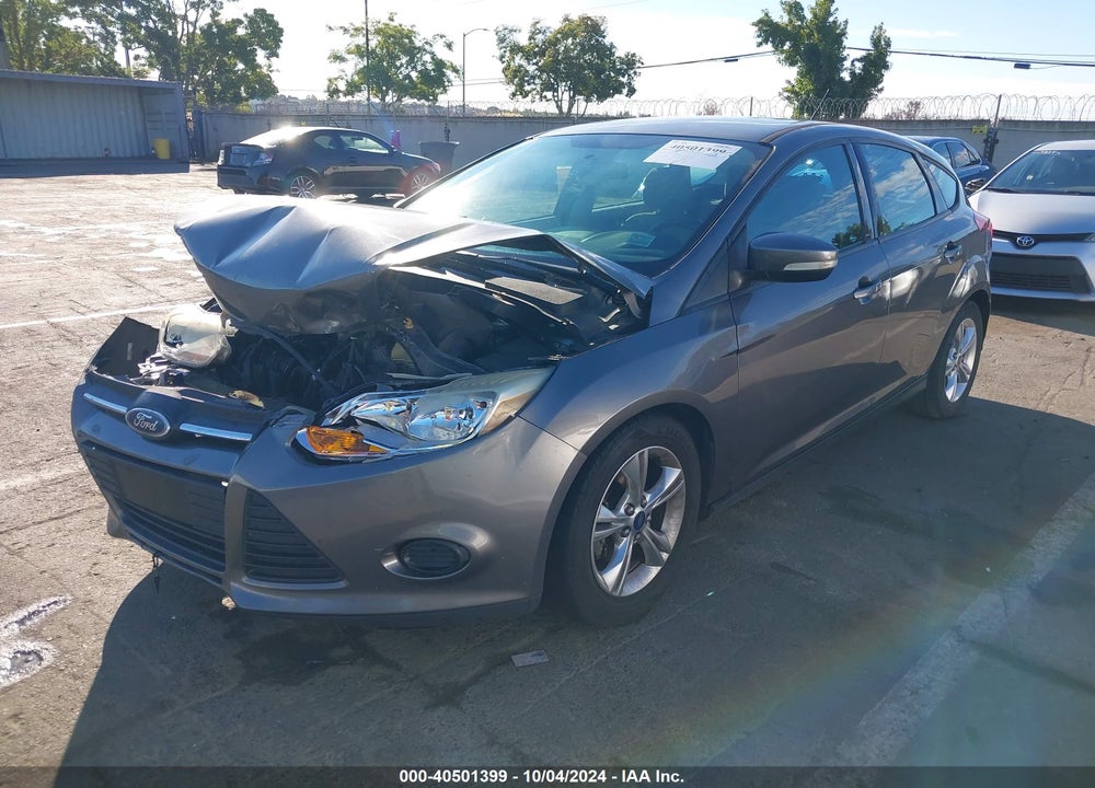 2014 FORD FOCUS SE VIN: 1FADP3K25EL317328