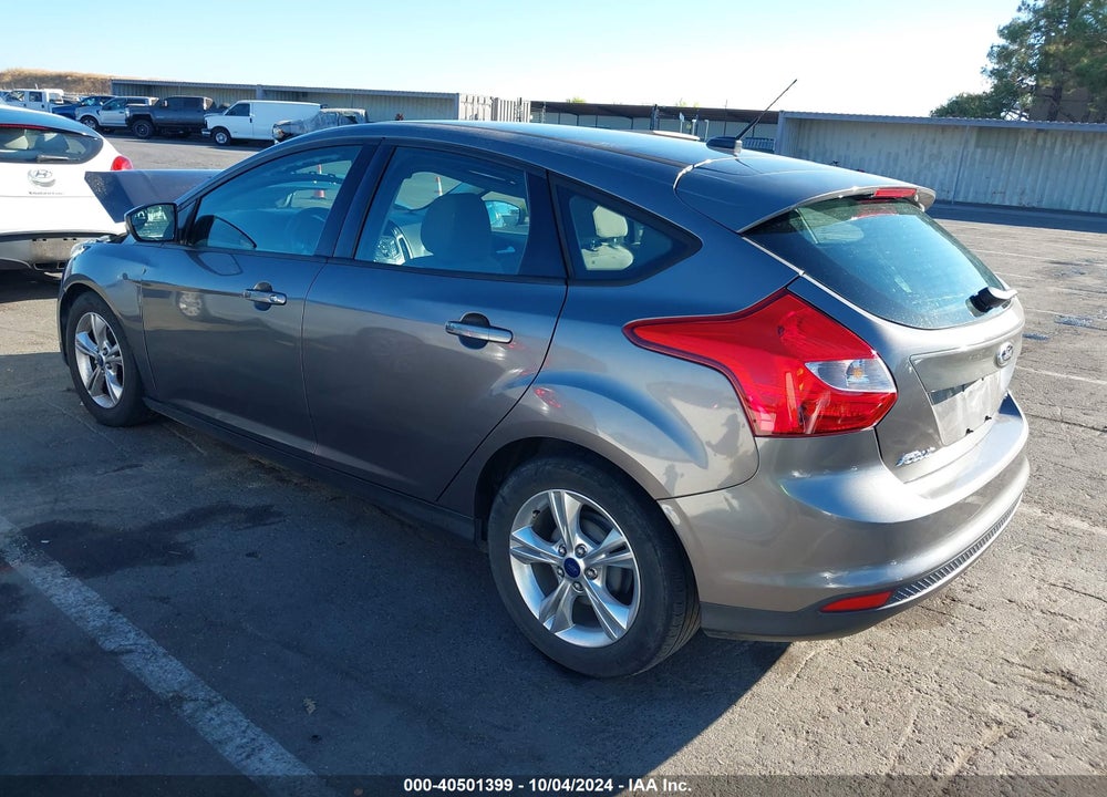 2014 FORD FOCUS SE VIN: 1FADP3K25EL317328