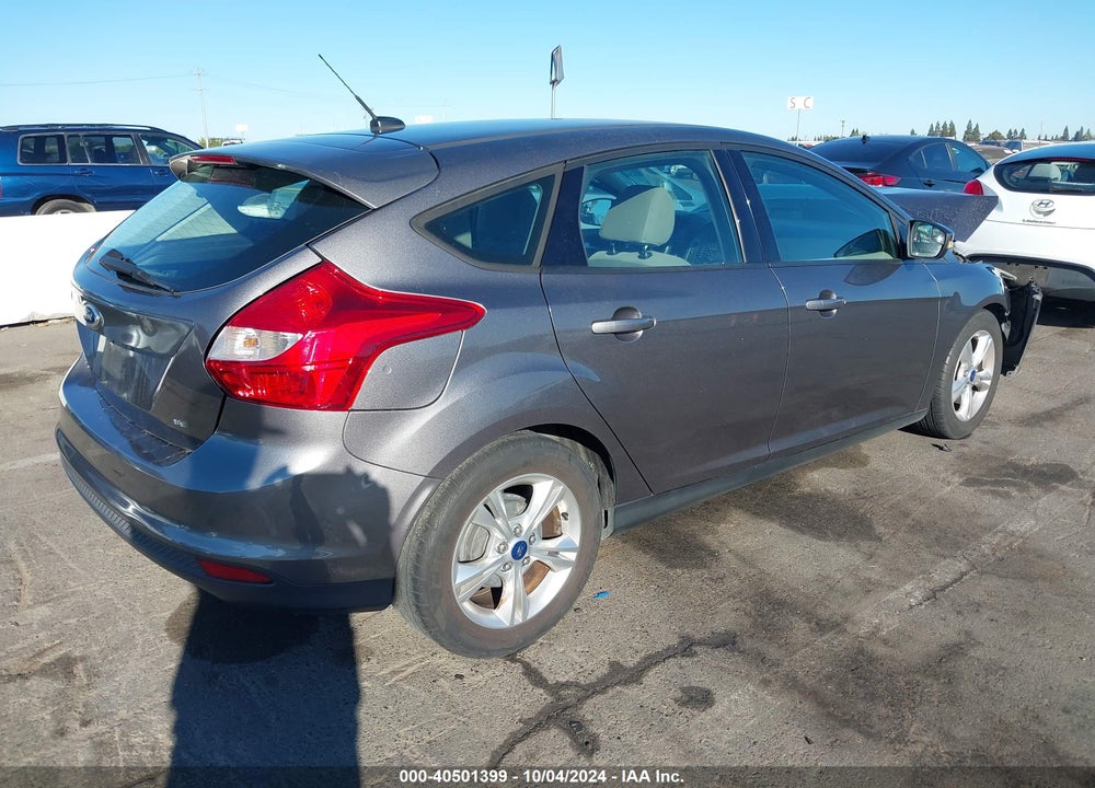 2014 FORD FOCUS SE VIN: 1FADP3K25EL317328