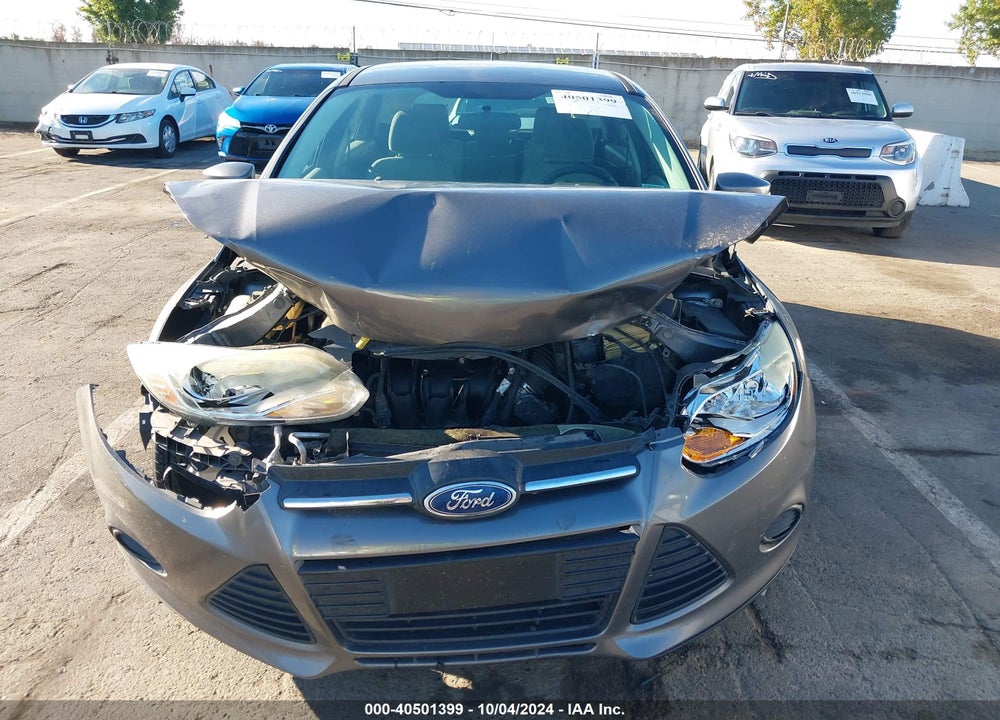 2014 FORD FOCUS SE VIN: 1FADP3K25EL317328