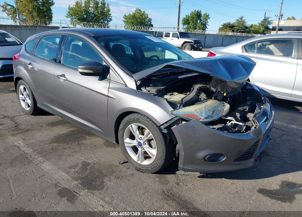 2014 FORD FOCUS SE VIN: 1FADP3K25EL317328