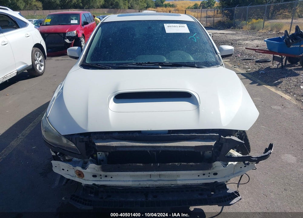 2015 SUBARU WRX PREMIUM VIN: JF1VA1D66F9802781