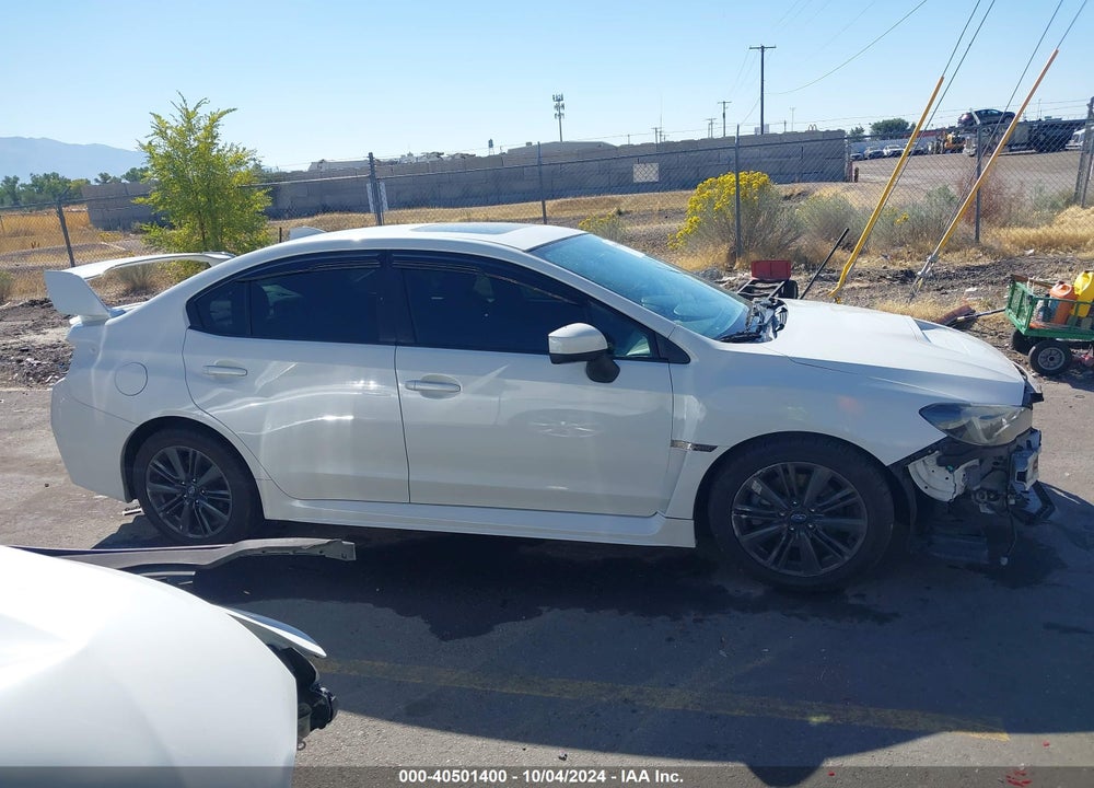 2015 SUBARU WRX PREMIUM VIN: JF1VA1D66F9802781