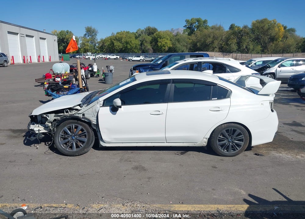 2015 SUBARU WRX PREMIUM VIN: JF1VA1D66F9802781