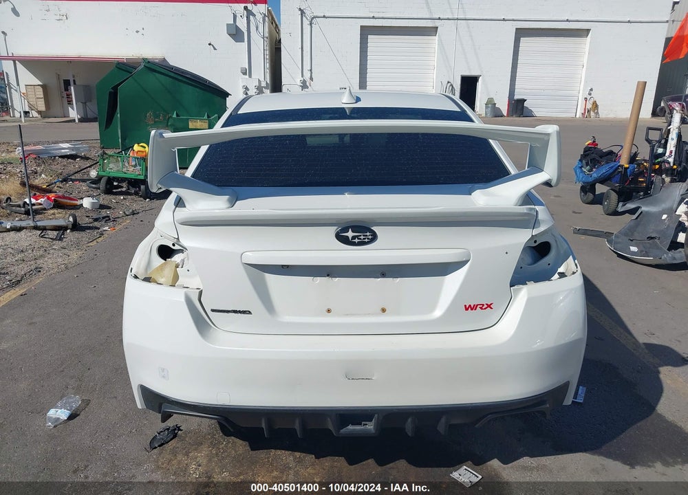 2015 SUBARU WRX PREMIUM VIN: JF1VA1D66F9802781