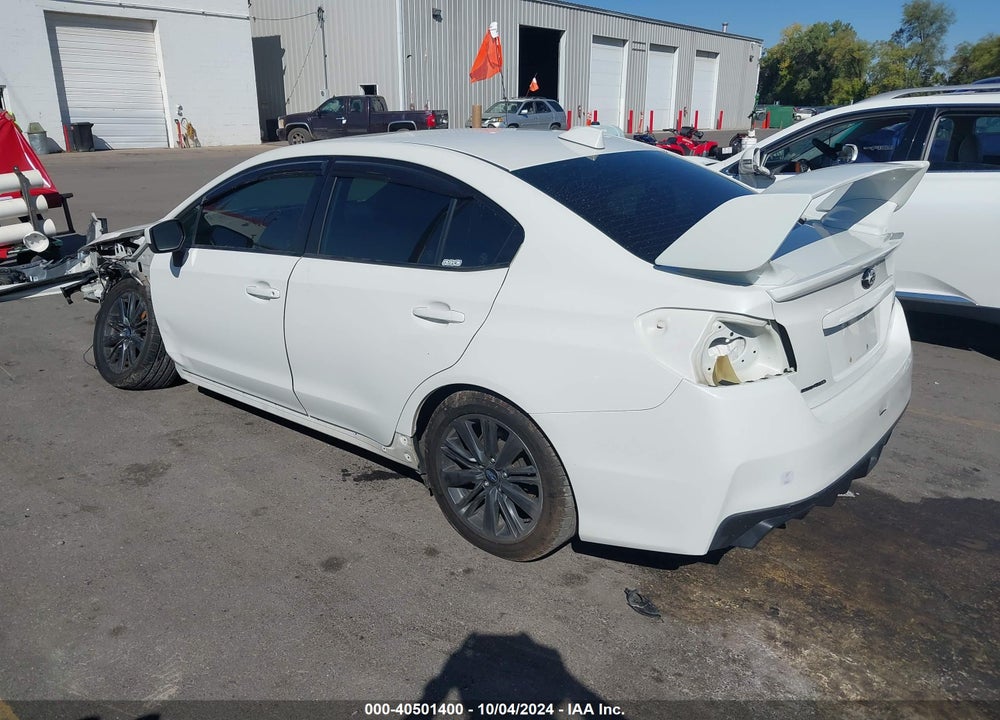 2015 SUBARU WRX PREMIUM VIN: JF1VA1D66F9802781