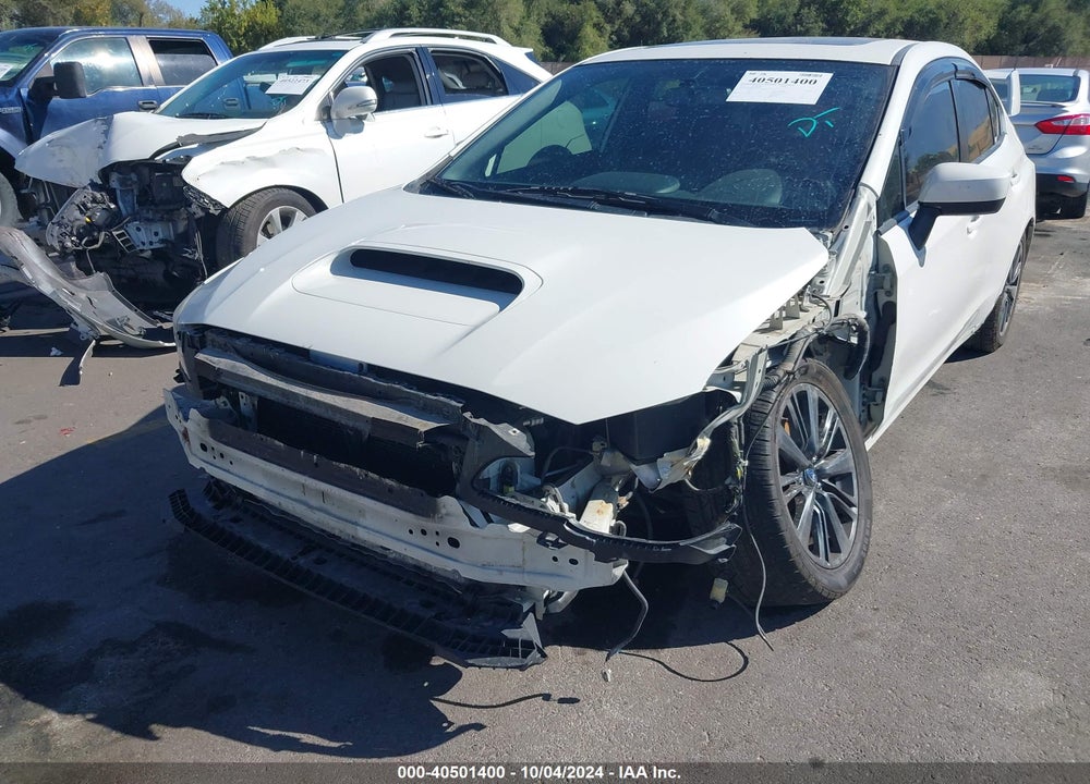 2015 SUBARU WRX PREMIUM VIN: JF1VA1D66F9802781