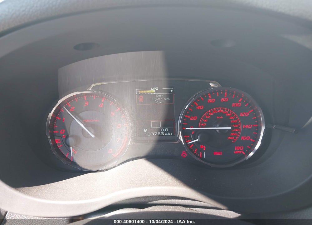 2015 SUBARU WRX PREMIUM VIN: JF1VA1D66F9802781