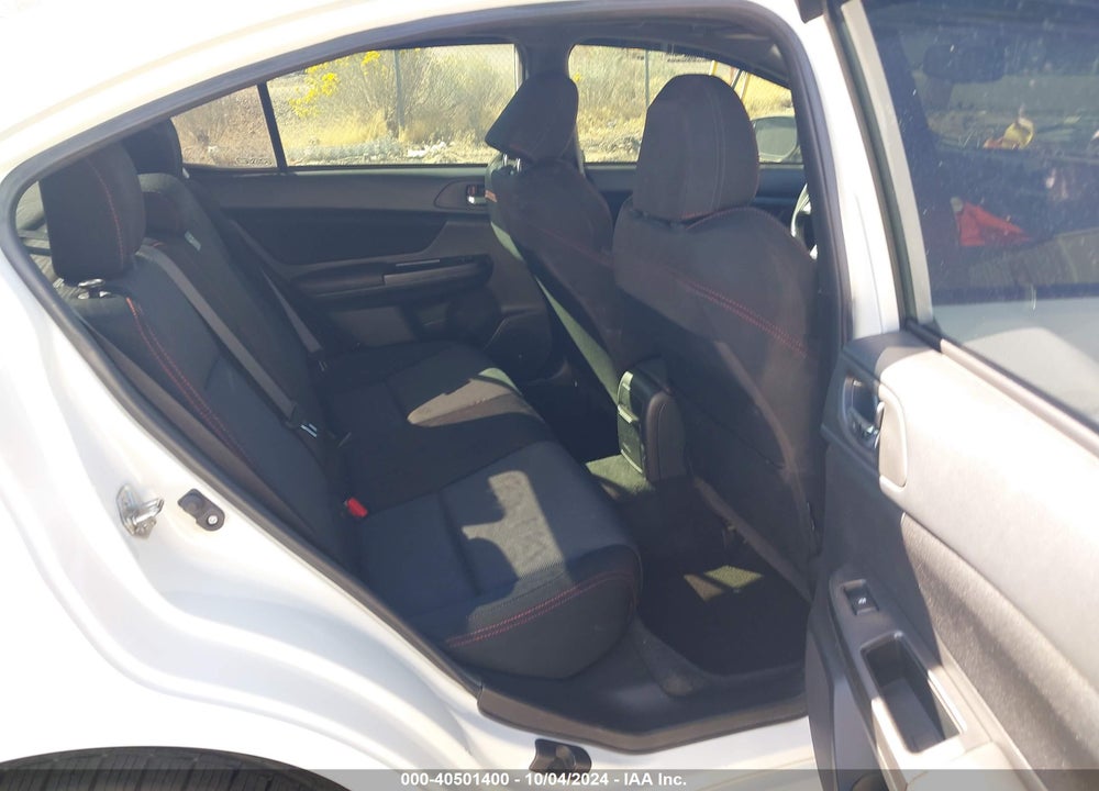 2015 SUBARU WRX PREMIUM VIN: JF1VA1D66F9802781