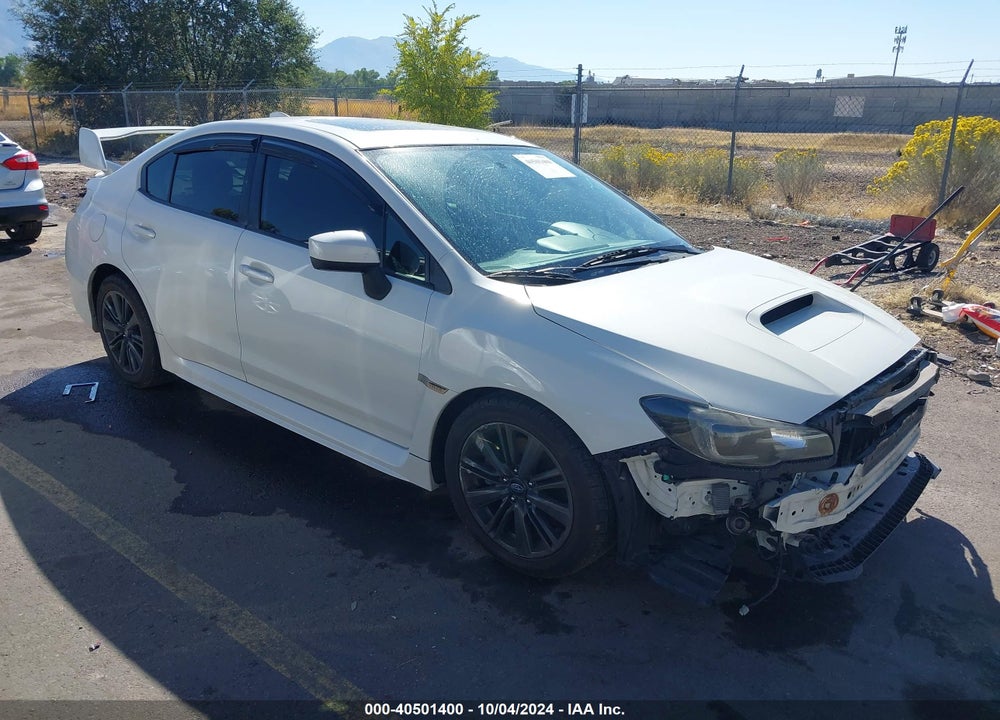 2015 SUBARU WRX PREMIUM VIN: JF1VA1D66F9802781