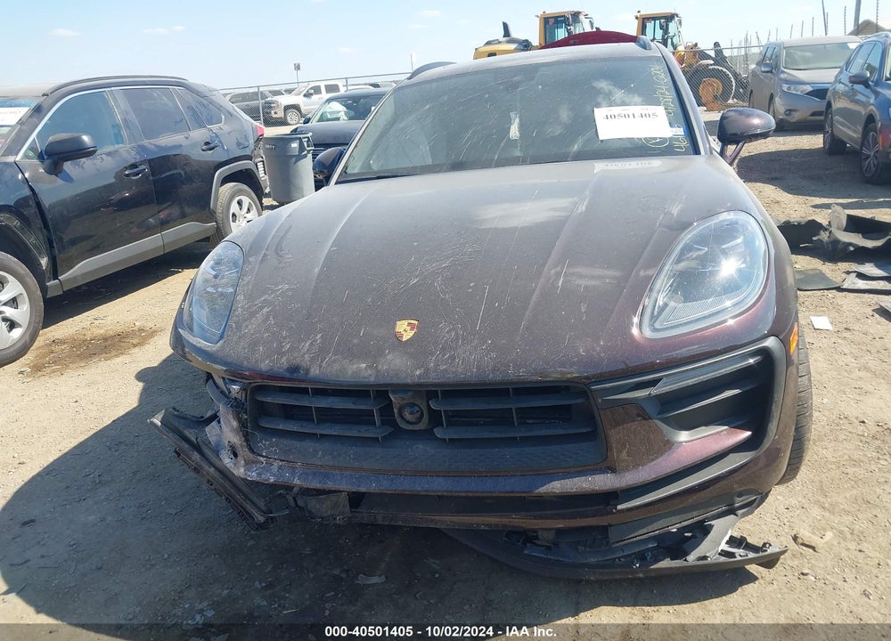 2024 PORSCHE MACAN T VIN: WP1AA2A52RLB00201