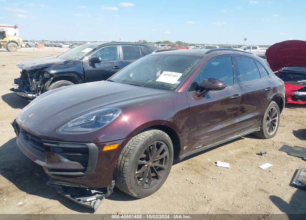 2024 PORSCHE MACAN T VIN: WP1AA2A52RLB00201