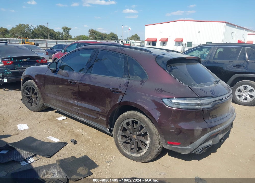 2024 PORSCHE MACAN T VIN: WP1AA2A52RLB00201