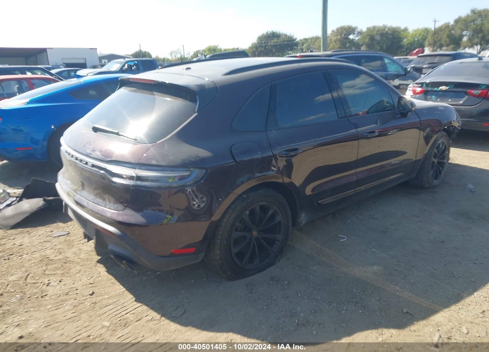 2024 PORSCHE MACAN T VIN: WP1AA2A52RLB00201