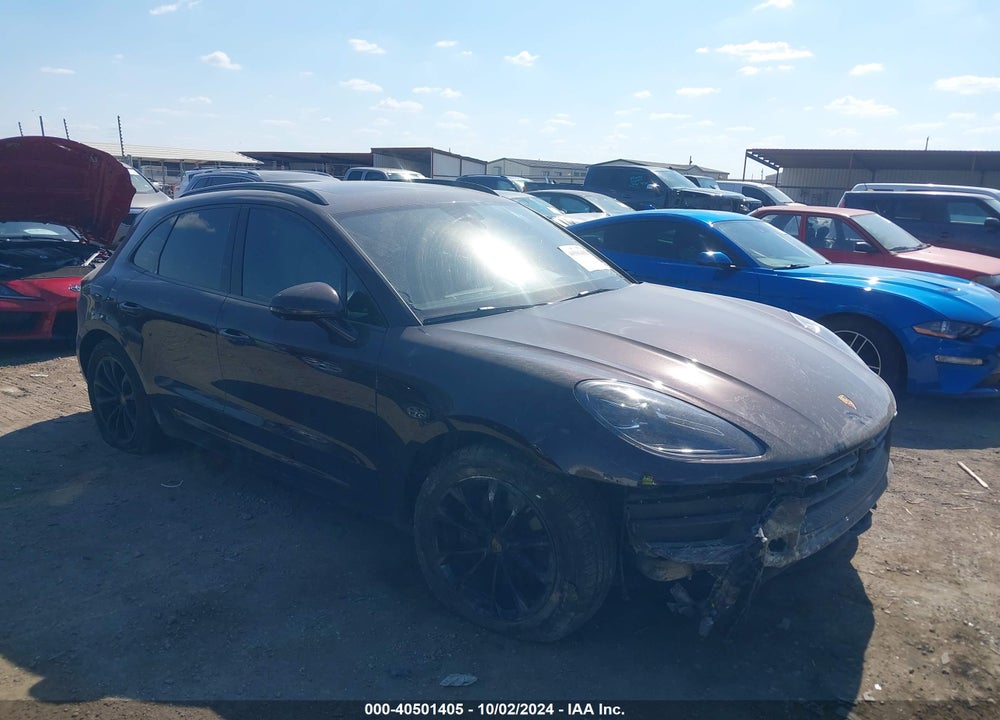 2024 PORSCHE MACAN T VIN: WP1AA2A52RLB00201