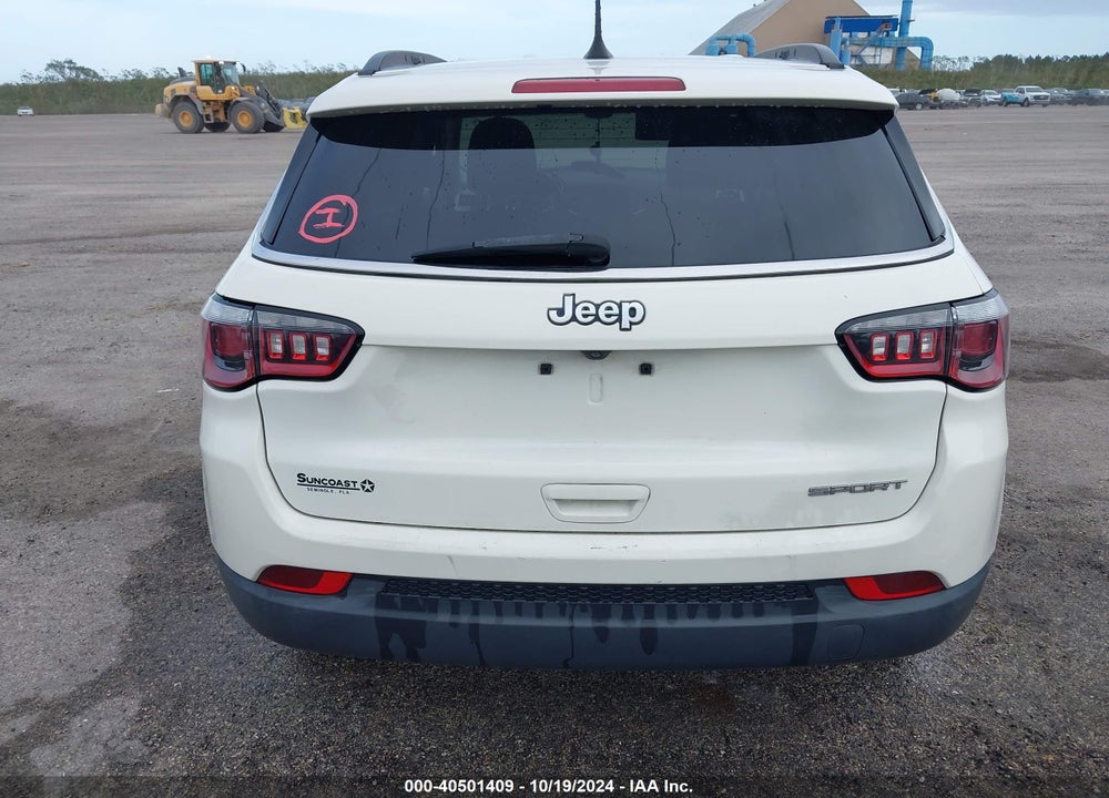 2020 JEEP COMPASS SPORT FWD VIN: 3C4NJCAB9LT102618