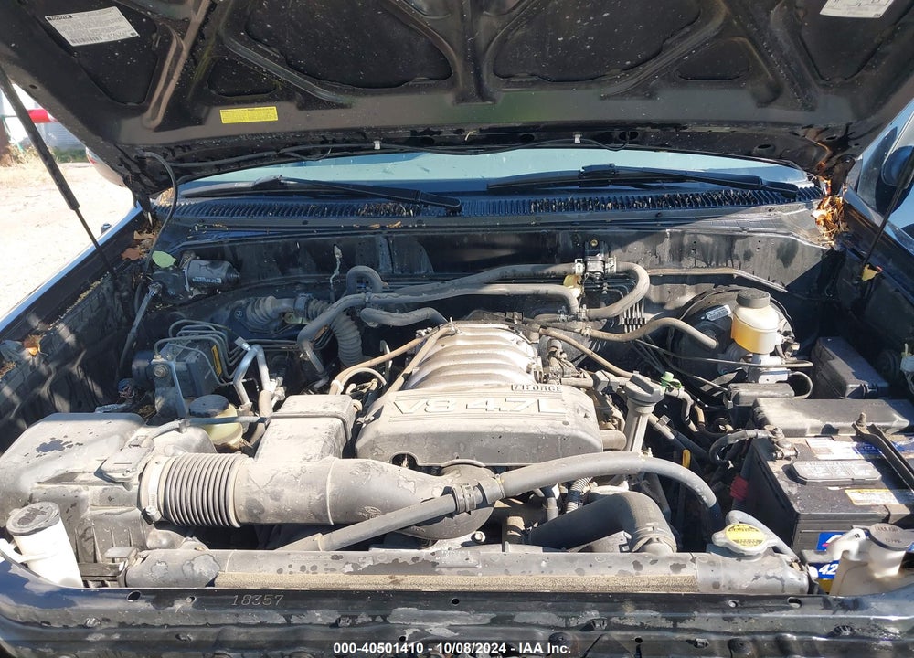 2003 TOYOTA SEQUOIA LIMITED V8 VIN: 5TDBT48A63S153343