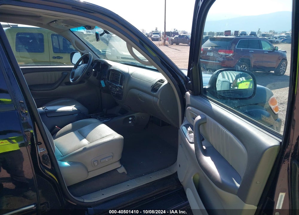 2003 TOYOTA SEQUOIA LIMITED V8 VIN: 5TDBT48A63S153343