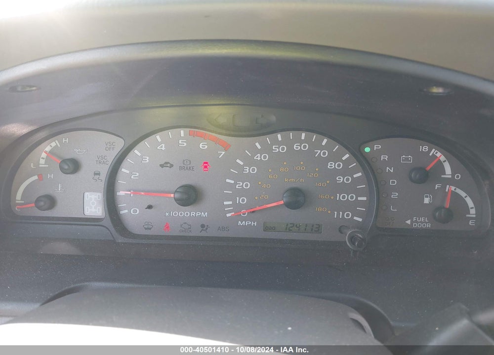 2003 TOYOTA SEQUOIA LIMITED V8 VIN: 5TDBT48A63S153343