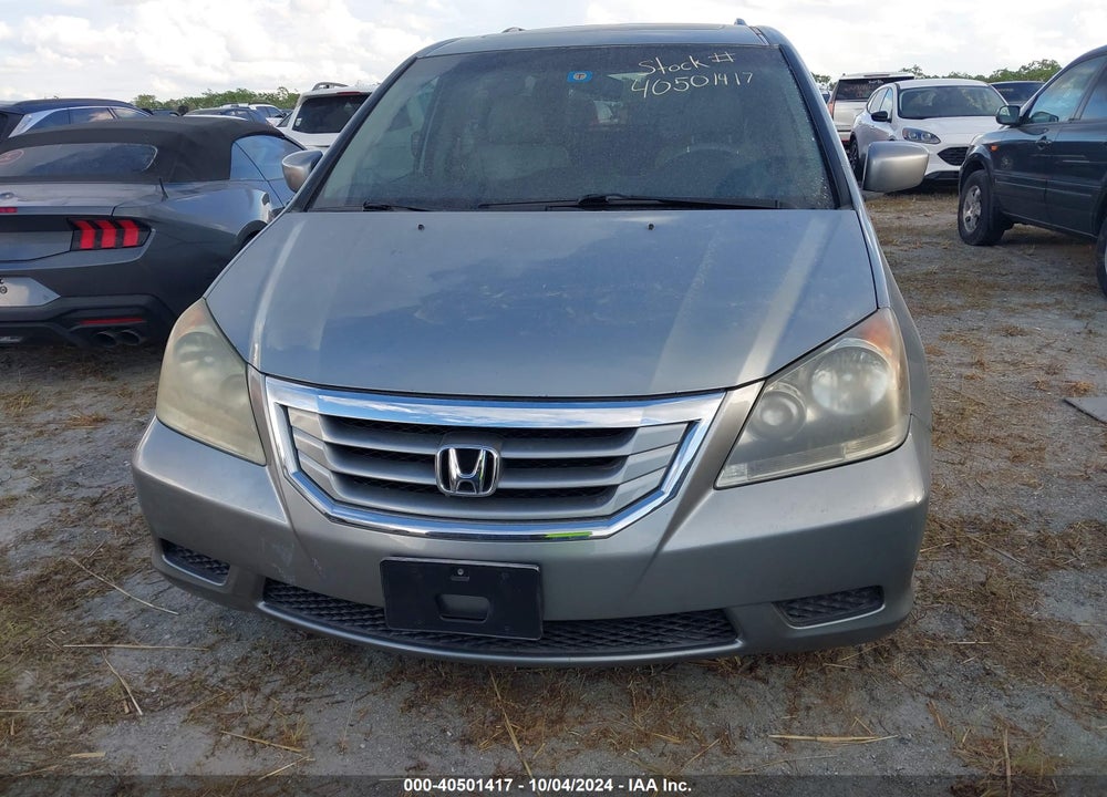 2008 HONDA ODYSSEY EX-L VIN: 5FNRL38778B105424