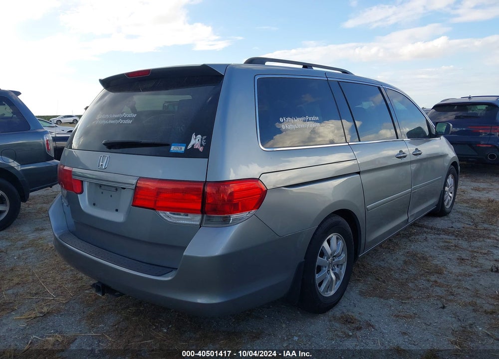 2008 HONDA ODYSSEY EX-L VIN: 5FNRL38778B105424