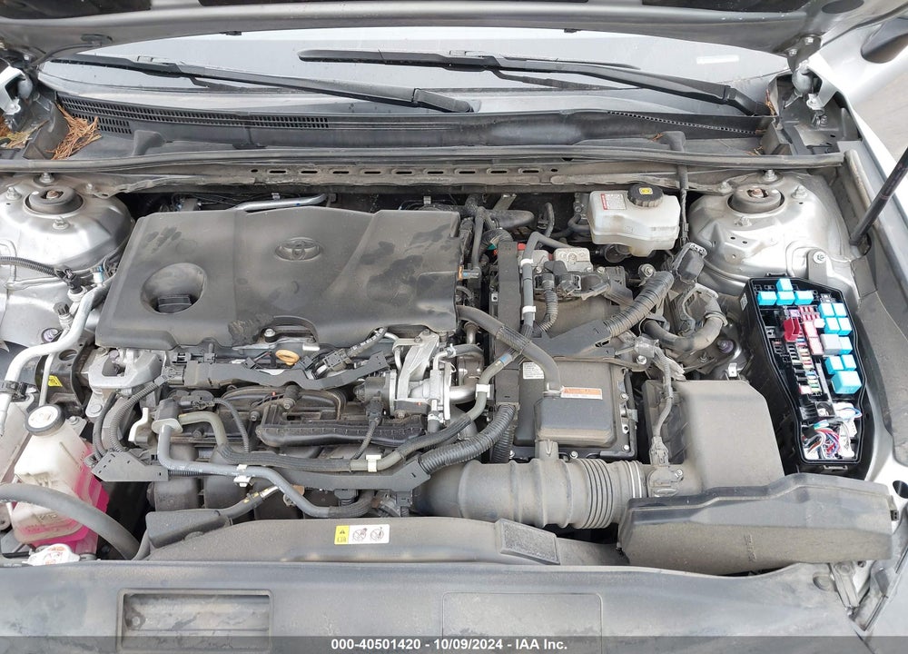 2020 TOYOTA CAMRY LE HYBRID VIN: 4T1C31AK1LU518427