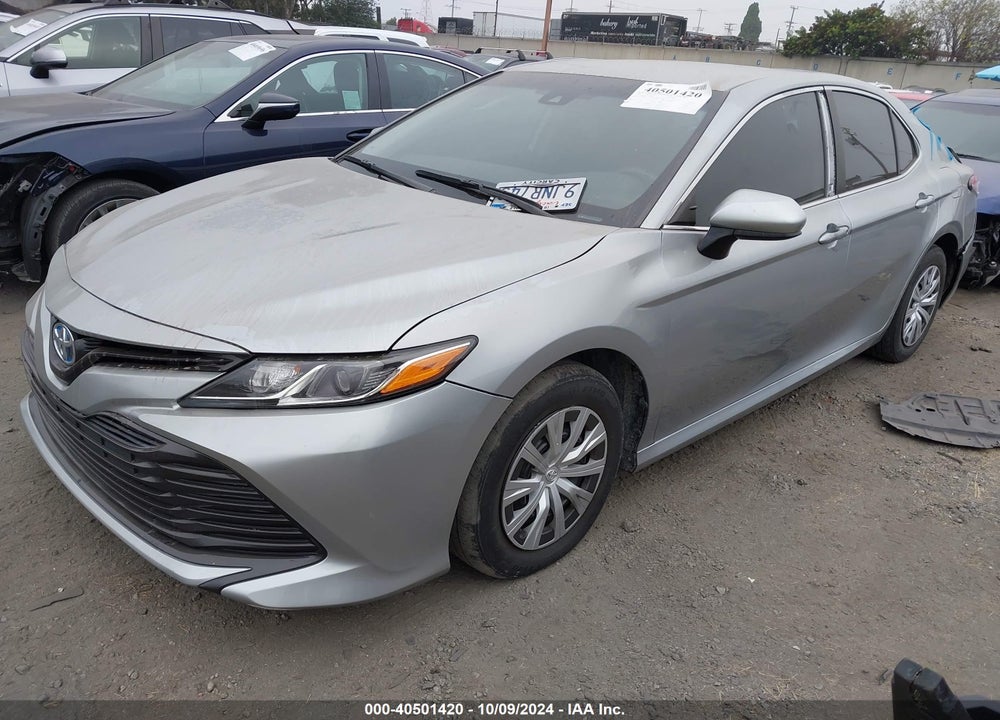 2020 TOYOTA CAMRY LE HYBRID VIN: 4T1C31AK1LU518427