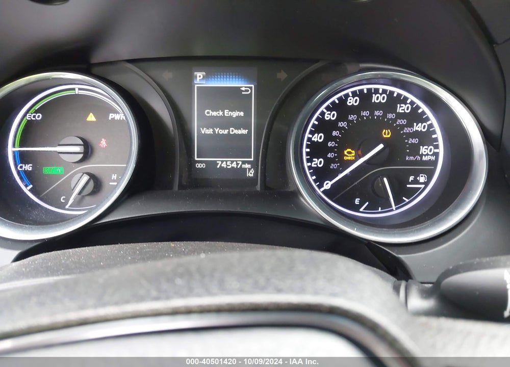 2020 TOYOTA CAMRY LE HYBRID VIN: 4T1C31AK1LU518427