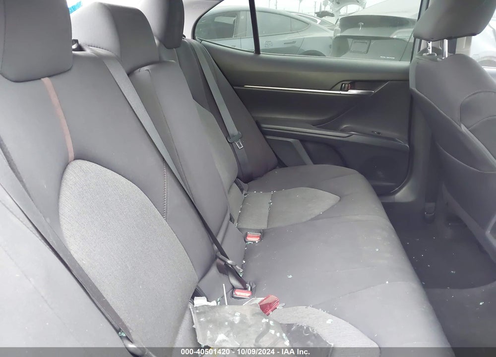2020 TOYOTA CAMRY LE HYBRID VIN: 4T1C31AK1LU518427