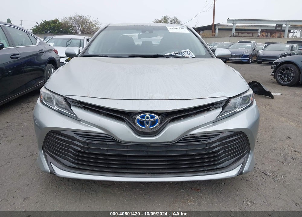 2020 TOYOTA CAMRY LE HYBRID VIN: 4T1C31AK1LU518427