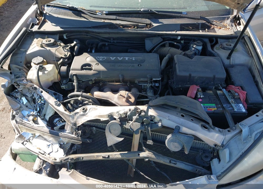 2004 TOYOTA CAMRY LE VIN: 4T1BE32K34U811229