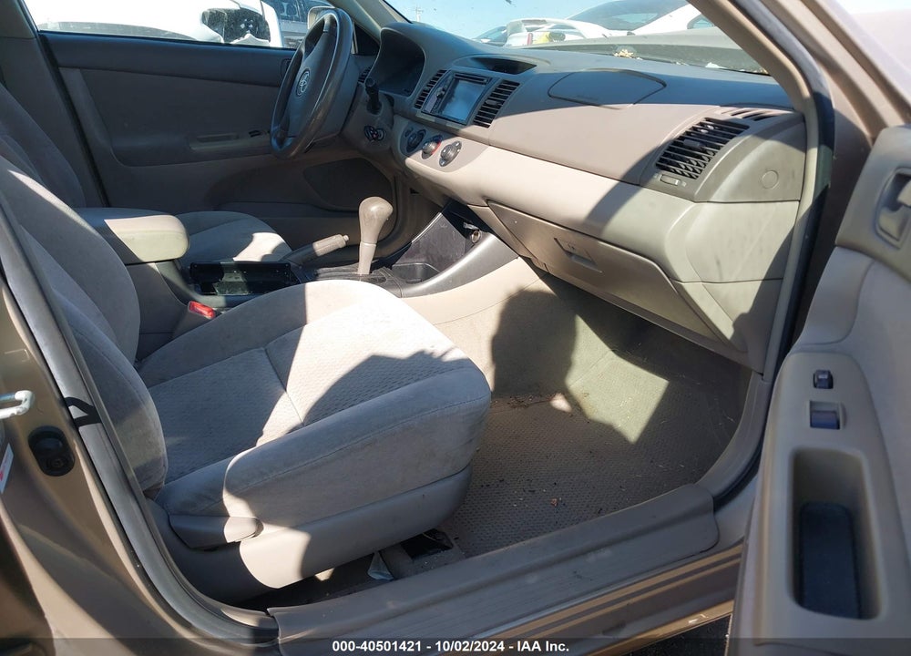 2004 TOYOTA CAMRY LE VIN: 4T1BE32K34U811229