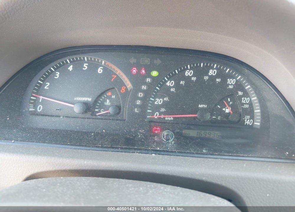 2004 TOYOTA CAMRY LE VIN: 4T1BE32K34U811229