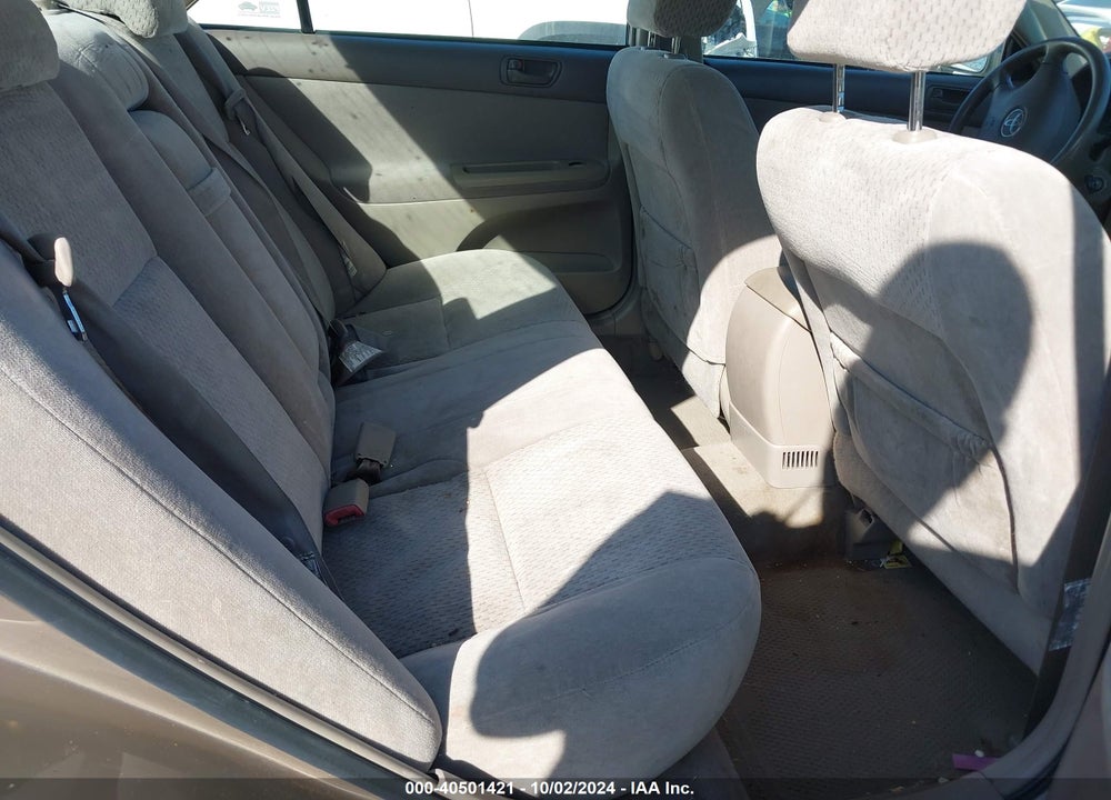 2004 TOYOTA CAMRY LE VIN: 4T1BE32K34U811229