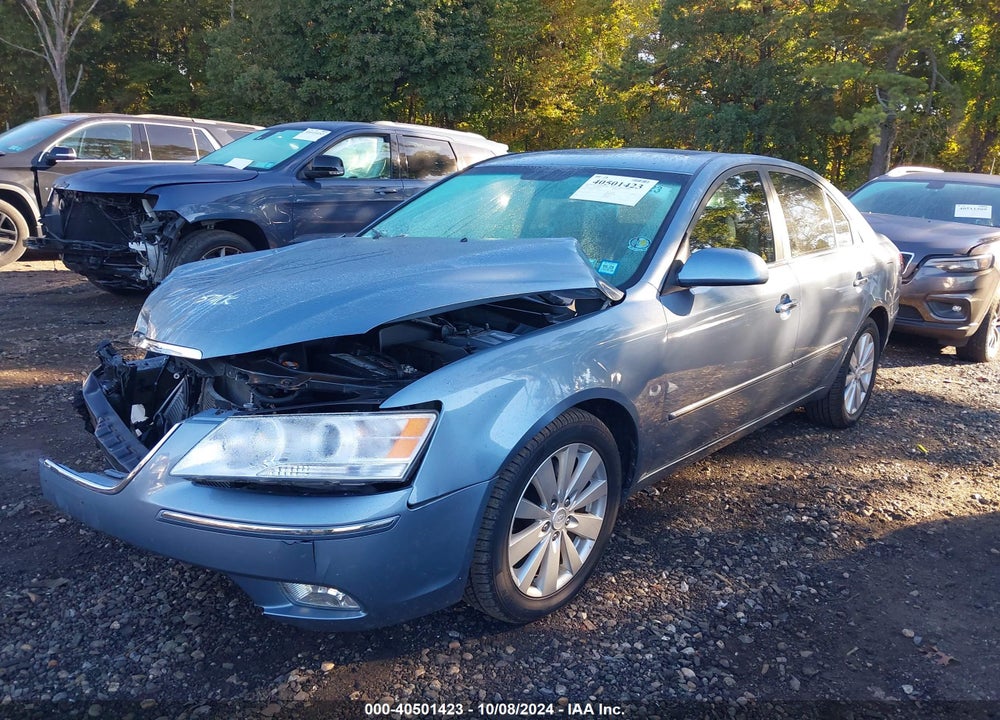 2009 HYUNDAI SONATA LIMITED VIN: 5NPEU46C49H510760