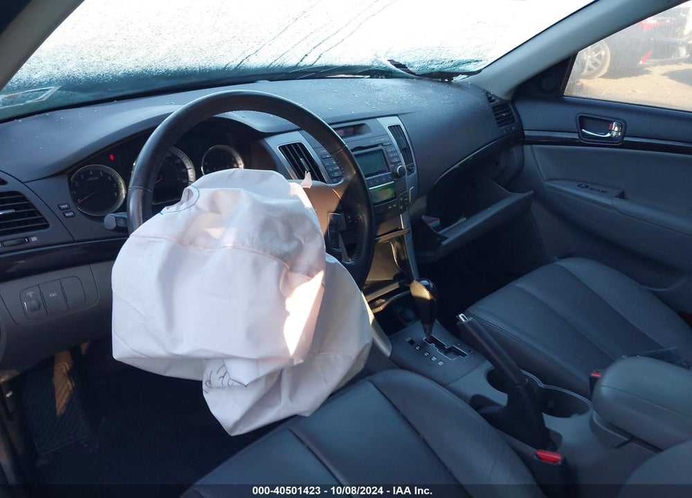 2009 HYUNDAI SONATA LIMITED VIN: 5NPEU46C49H510760