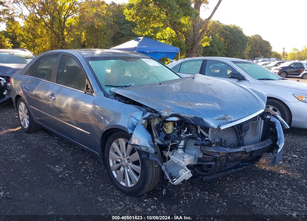 2009 HYUNDAI SONATA LIMITED VIN: 5NPEU46C49H510760