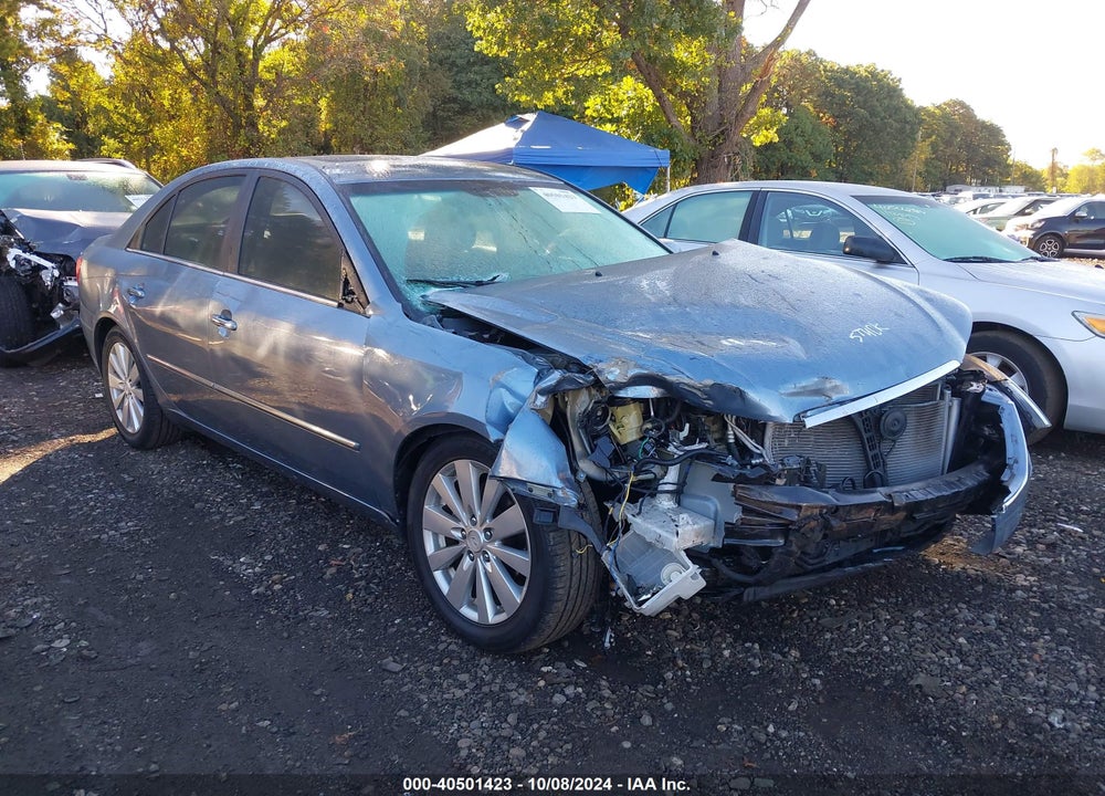2009 HYUNDAI SONATA LIMITED VIN: 5NPEU46C49H510760