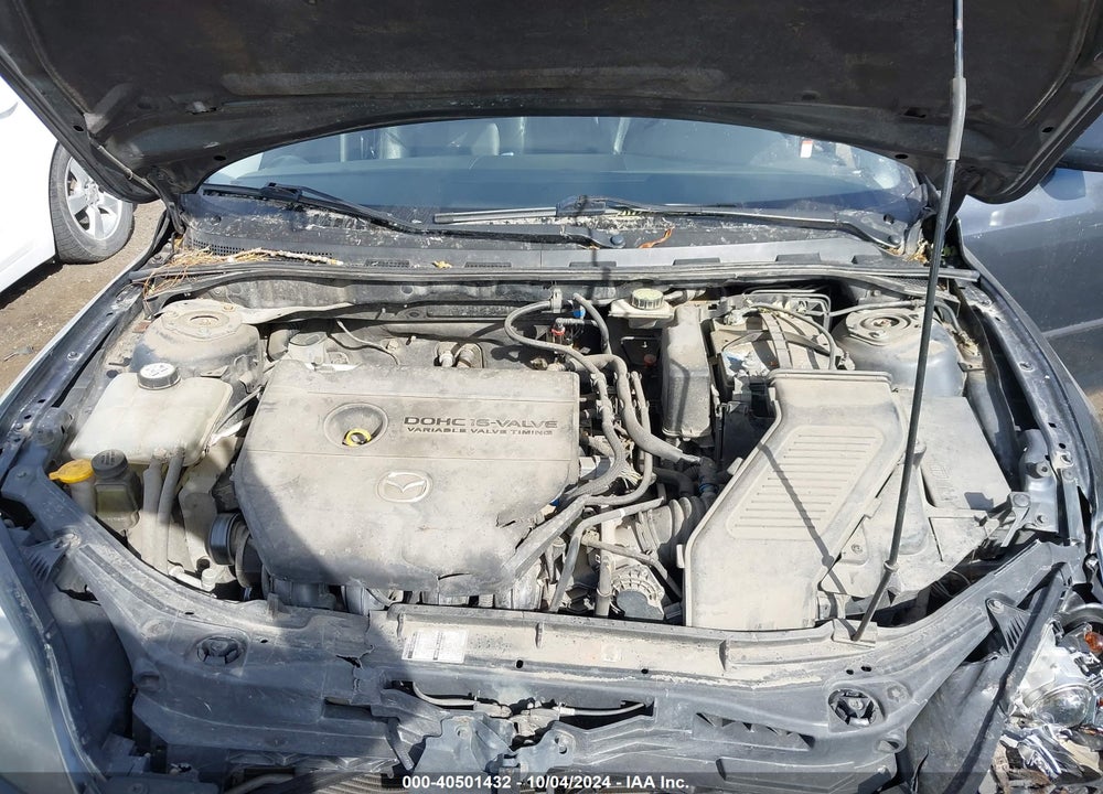 2007 MAZDA 3 S GRAND TOURING/S TOURING VIN: JM1BK343771773738