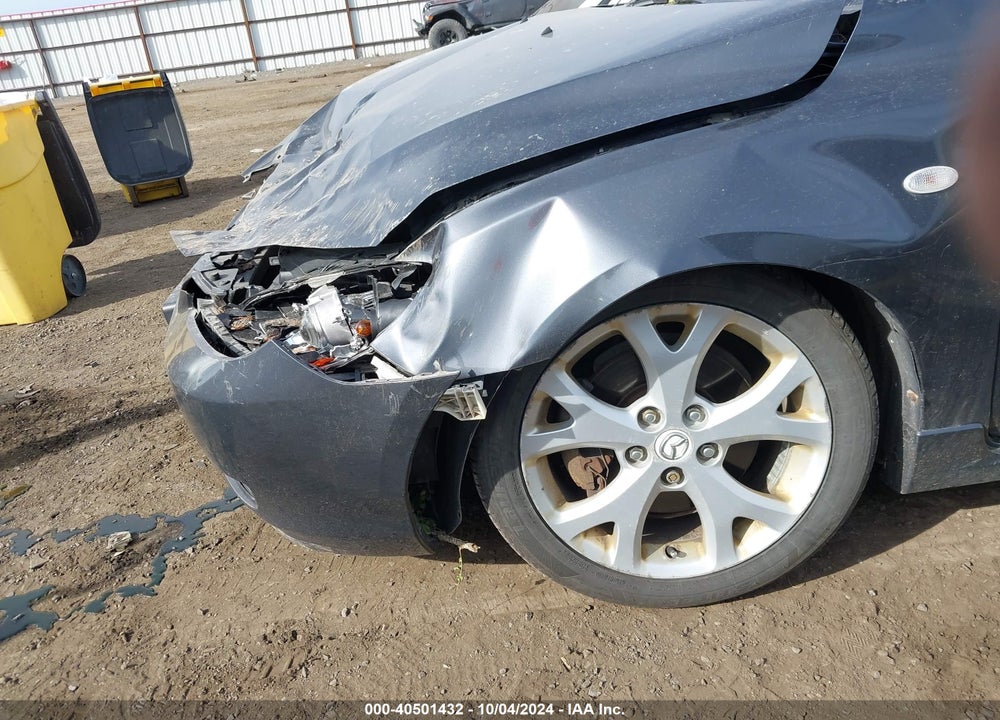 2007 MAZDA 3 S GRAND TOURING/S TOURING VIN: JM1BK343771773738